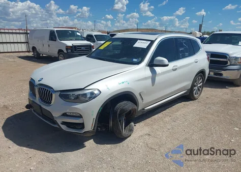 2019 BMW X3 xDrive30I из США, поврежденный, VIN 5UXTR9C53KLD93090